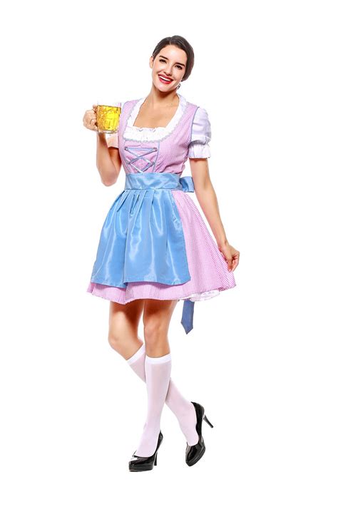 Large Size Xl Sexy Beer Girl Costume Night Club Maid Cosplay Uniform Oktoberfest Cos Costumes