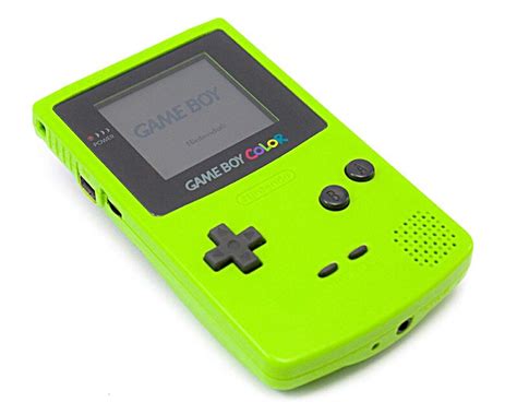 Game Boy Color Kiwi Renewed Video Games