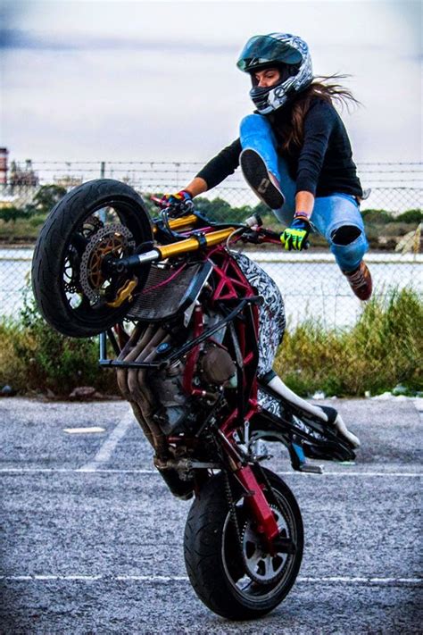 We want to show you the crazy, fun world of bike stunting and give you some idea on how its done. Video: Sarah Lezito Best Stunts Ever on Her Ride - Rider's ...