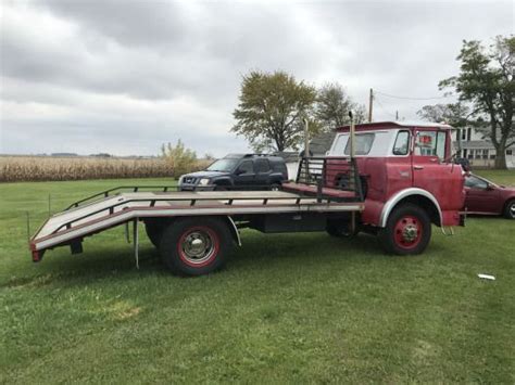 1968 Gmc Tilt Cab Towtruck Tow Truck Race Cars Truck Ramps Tow