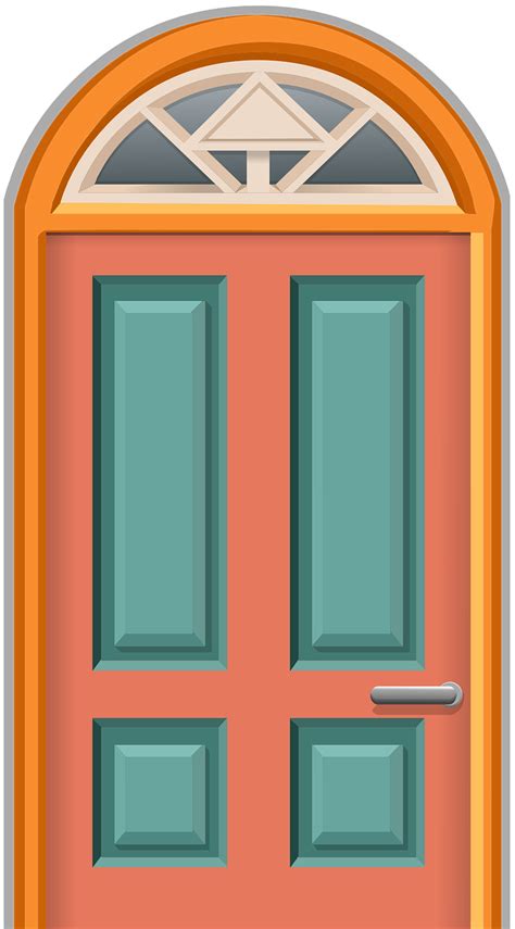 Door Entrance Front Free Vector Graphic On Pixabay