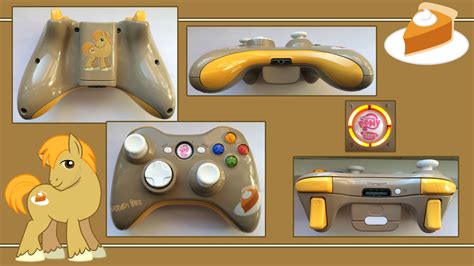 Custom Xbox 360 My Little Pony Oc Pumpkin Pie By Cardi Ology On