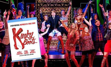 Broadway Musical Kinky Boots To Be Released On Blu Ray