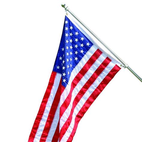 Valley Forge Flag All American 3 Ft X 5 Ft Nylon Us Flag Kit Aa99030
