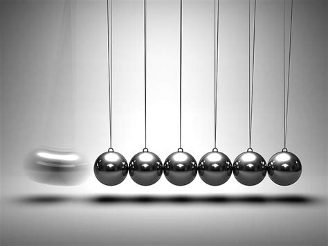 Hd Wallpaper Movement Mechanics Physics Metal Balls Newtons