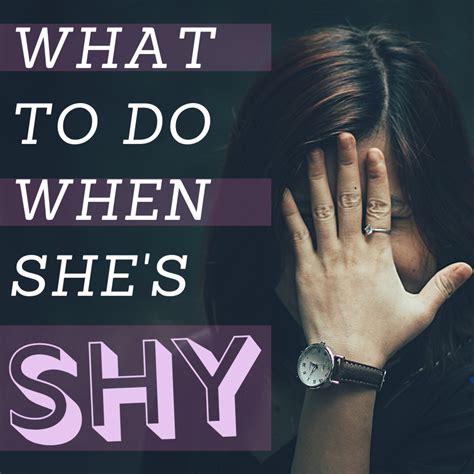 How To Deal With A Shy Girl Temporaryatmosphere