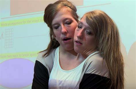 My favorite color is pink. Abby & Brittany Hensel: The Conjoined Twins That Are Now Teachers! - Jesus Daily | Conjoined ...