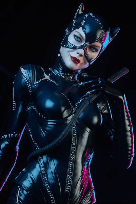 See more ideas about batman and catwoman, catwoman, batman. toyhaven: Pre-order 1992 Batman Returns Film Michelle Pfeiffer Catwoman Premium Format Figure