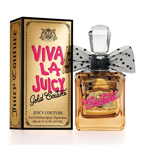 Juicy Couture Viva La Juicy Gold Couture Eau De Parfum 100ml Feelunique