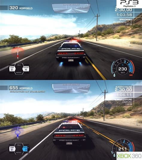 This is a racing game developed by a major british game maker called criterion games and published by electronic arts. IQGamer: Tech Analysis: Need For Speed: Hot Pursuit (PS3 ...
