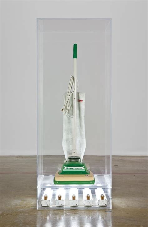 Jeff Koons New Hoover Convertible 1980 Vacuum Cleaner Acrylic And