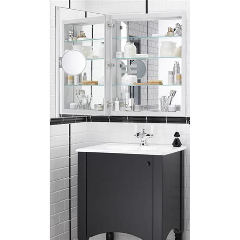 List of top 10 best medicine cabinet in 2021. Kohler Verdera 24" W x 30" H Medicine Cabinet with ...