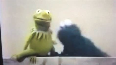 Cookie Monster Wants To Eat Kermit Youtube