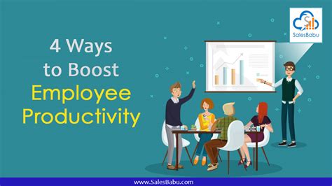 Ways To Boost Employee Productivity