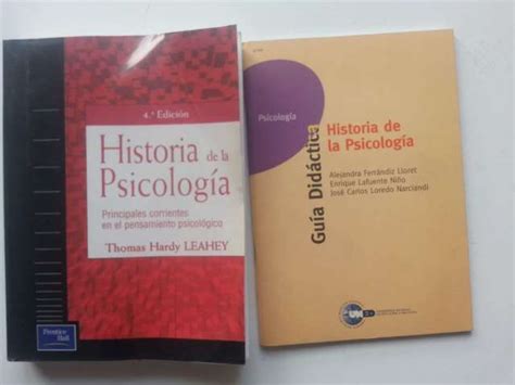 La historia transcurre en 1932. Libro Historia De La Psicologia Thomas Leahey Pdf - Libros ...