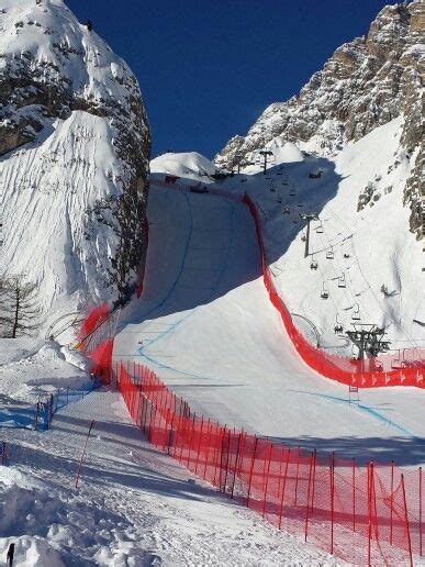 Ski World Cup Dh Cortina Dampezzo Italy Sciare Turismo Sport Invernali