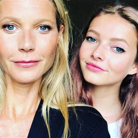 A tall, wafer thin, delicate beauty, gwyneth kate paltrow was born in los angeles, the daughter of noted producer and director bruce paltrow and. Gwyneth Paltrow Applauds Daughter Apple's "Sense of ...