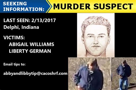 Delphi Murders Police Uncover Additional Anthony Shots Profile 93