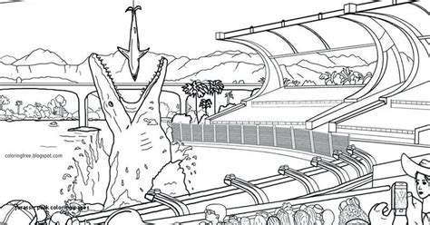 Maybe you would like to learn more about one of these? Jurassic World Baryonyx Coloring Page in 2020 ...