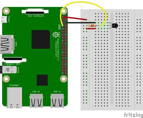 Reading A Temperature Sensor Using PHP On A Raspberry Pi Robert Price