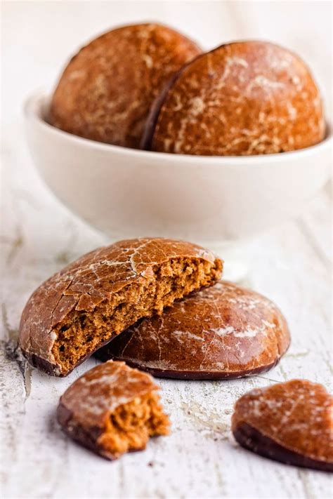 Lebkuchen German Christmas Cookies Recipe Brown Eyed Baker Yield