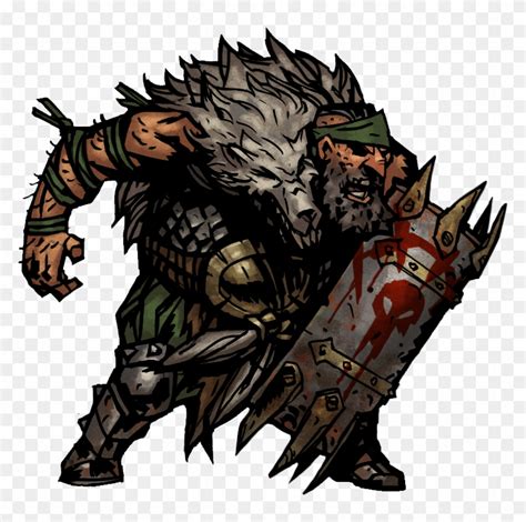 Darkest Dungeon Abomination Skins Free Transparent PNG Clipart Images Download