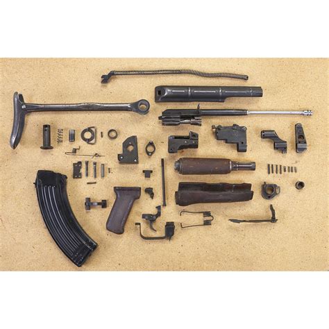 Romanian Underfolder Ak 47 Parts Kit 180486 Tactical Rifle