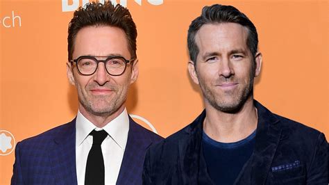 Ryan Reynolds And Hugh Jackman Pause Feud For A Great Cause E News