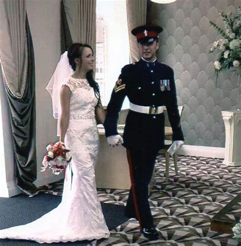 Army Dress Uniform Wedding