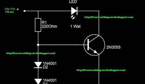 40w led driver circuit diagram