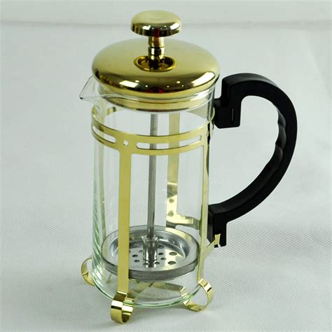 The french press is one of the easiest methods to make great tasting coffee at home. Beautiful French Press Made of Glass! The Perfect Romantic ...