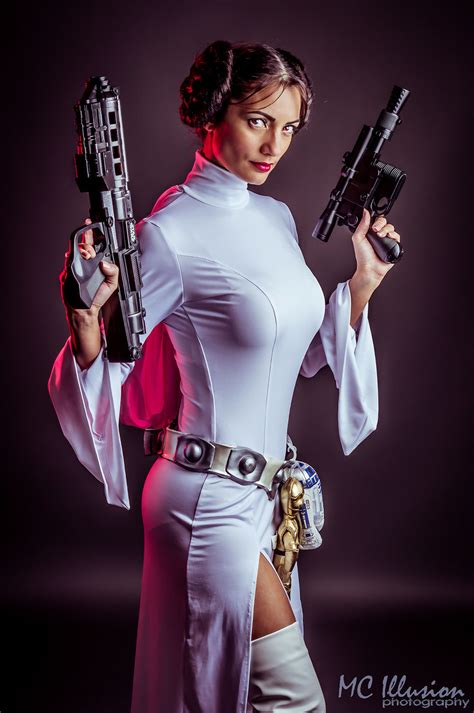 Princess Leia — Best Of Cosplay Collection — Geektyrant