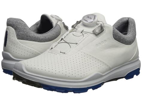 Ecco Leather Biom Hybrid 3 Boa Gore Tex Golf Shoe For Men Lyst
