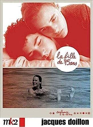 La Fille de quinze ans Francia DVD Amazon es Judith Godrèche