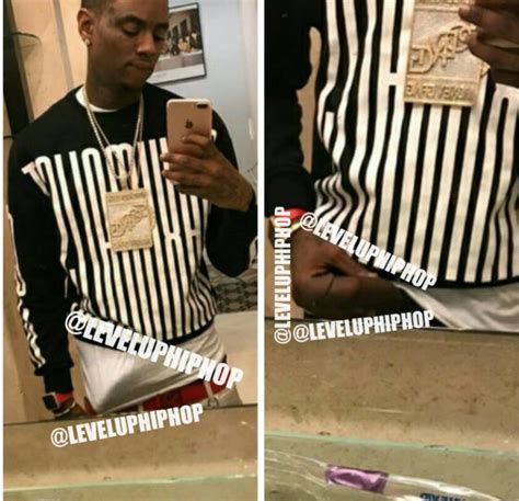 Alleged Naked Pics Of Rapper Soulja Babe Leak He S Holding Godzilla In His Hand Howwe Ug