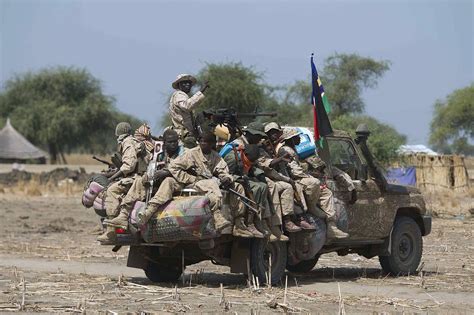 South Sudan Army Accused Of War Crimes Wsj