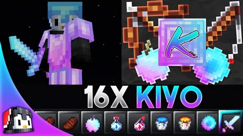 Kiyo 16x Mcpe Pvp Texture Pack Fps Friendly By Kiyo Clan Youtube