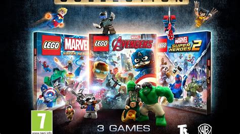 Finn y jake, disney infinity 3.0 y muchos. ¡Vengadores, unidos! LEGO Marvel Collection recopilará los ...
