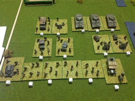 Grid Based Wargaming But Not Always Ww2 Mini Campaign Starts