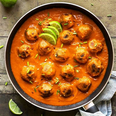 Veggie Balls in Creamy Masala Sauce | Recipe | Masala ...