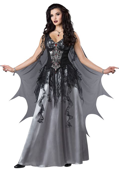 Womens Dark Vampire Countess Costume Forever Halloween Horror Halloween Costumes Vampire