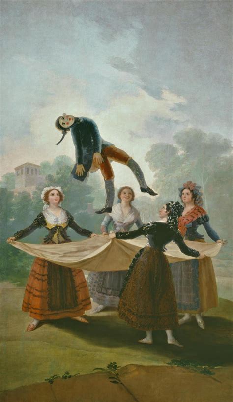 .¿cuántas veces habrás jugado a la gallinita ciega? Francisco de Goya: Biografía, características, pinturas y ...