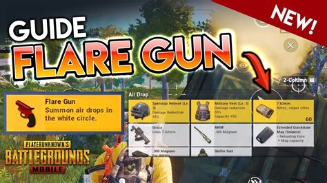 Guide To The New Pubg Mobile Flare Gun Youtube