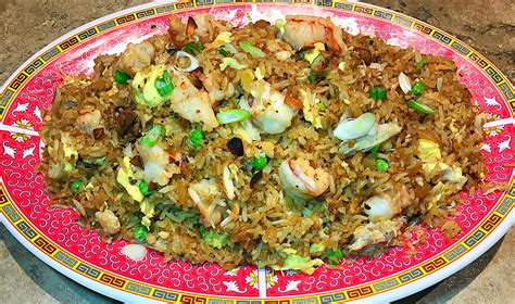 Crab And Shrimp Fried Rice Recipe The Foodie Whisperer