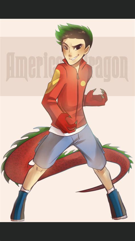 Pin By Zazzyzebra On American Dragon American Dragon Jake Long Cartoon