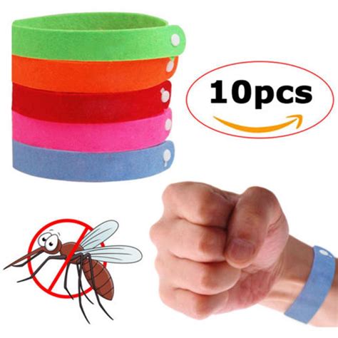 Buy 5pc Anti Mosquito Bug Repellent Wrist Band Bracelet Insect Nets Bug