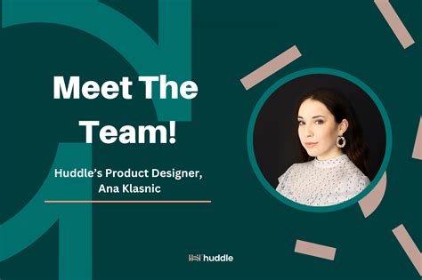 Meet The Team: Q&A Session With Huddle Product Designer, Ana Klasnic