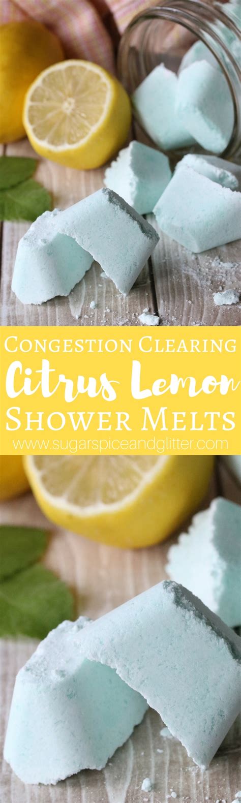 You can make this shower melt recipe without citric acid. Citrus Mint Shower Melts ⋆ Sugar, Spice and Glitter