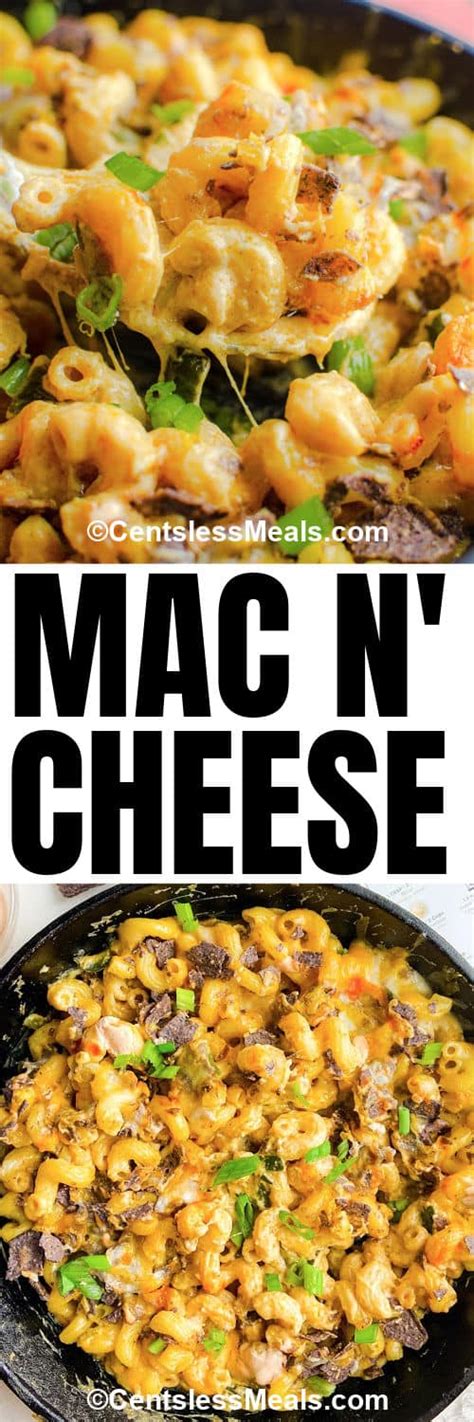 Nacho Mac N Cheese Recipe Chronicle
