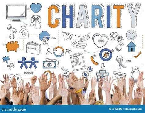 Charity Help Give Care Hope Donate Concept Stock Photo Image Of